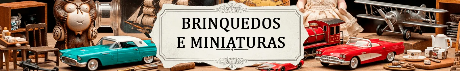 Banner Brinquedos e Miniaturas