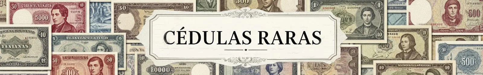Banner Cédulas Raras