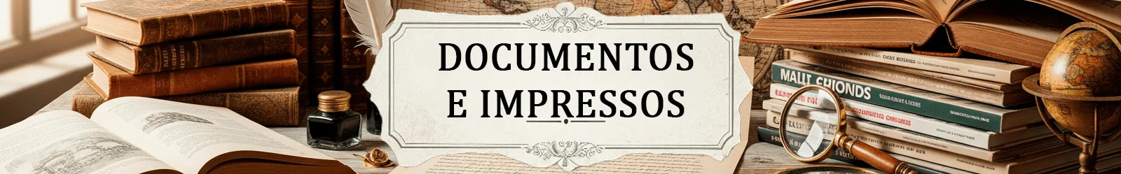 Banner Documentos e Impressos