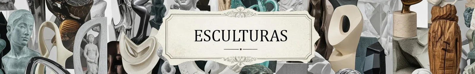 Banner Esculturas