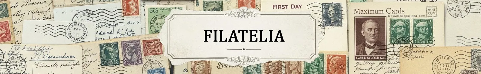 Banner Filatelia