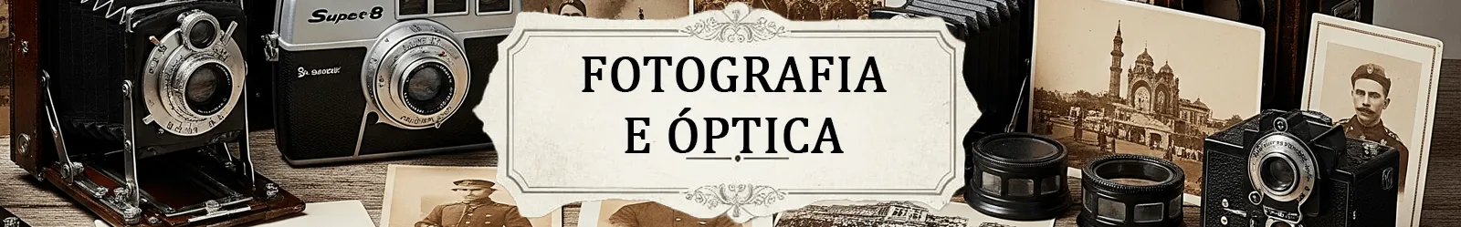 Banner Fotografia e Óptica
