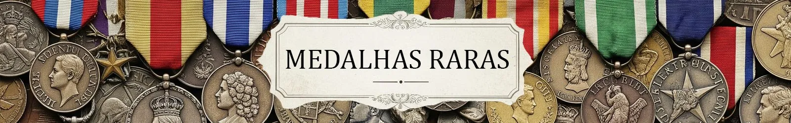 Banner Medalhas Raras