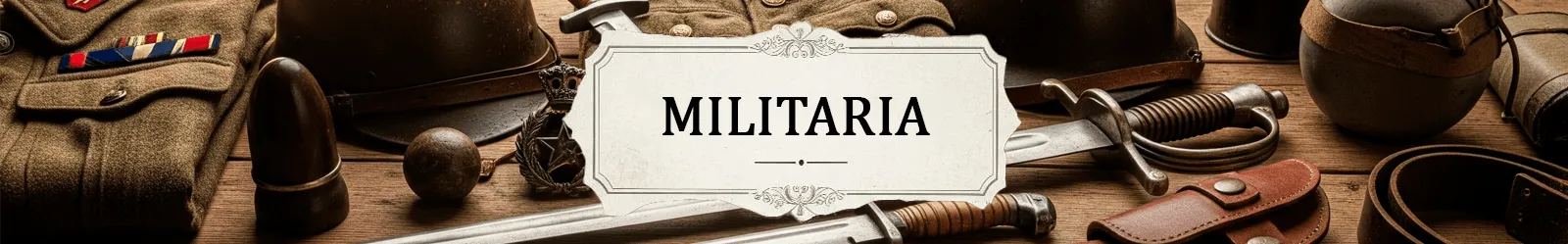 Banner Militaria
