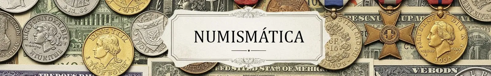 Banner Numismática