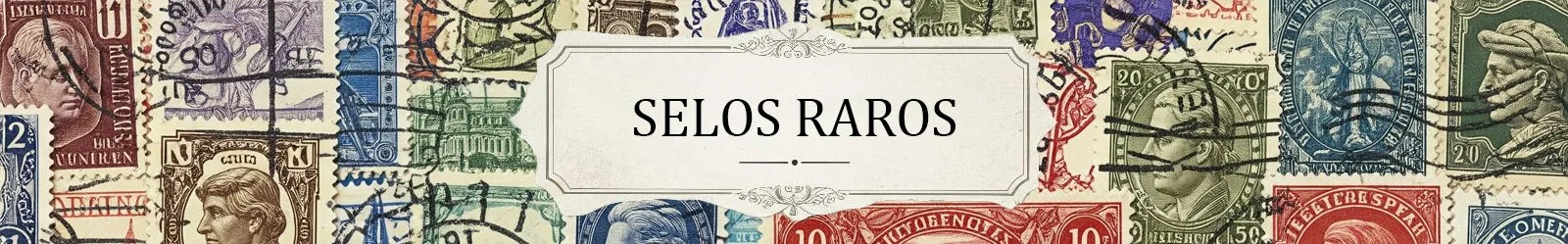 Banner Selos Raros