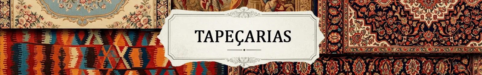 Banner Tapeçarias